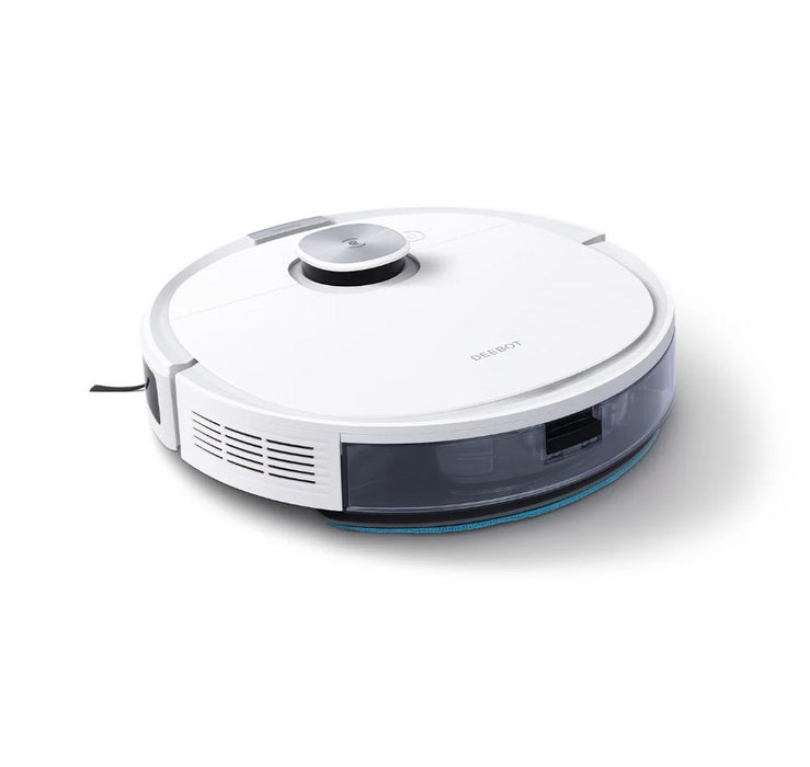 Почистващ робот Ecovacs Deebot N10 Plus (бял)