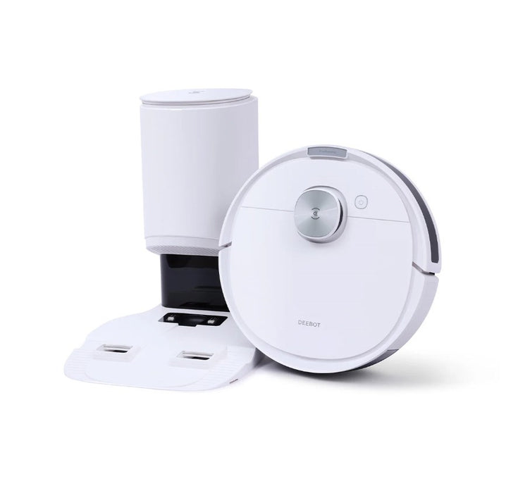Почистващ робот Ecovacs Deebot N10 Plus (бял)