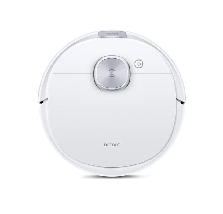 Почистващ робот Ecovacs Deebot N10 Plus (бял)