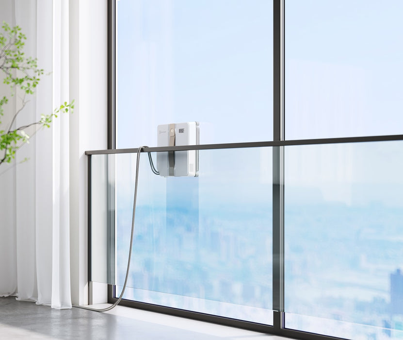 Робот за почистване на прозорци Ecovacs Winbot Mini (бял)