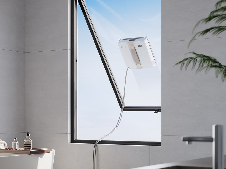 Робот за почистване на прозорци Ecovacs Winbot Mini (бял)