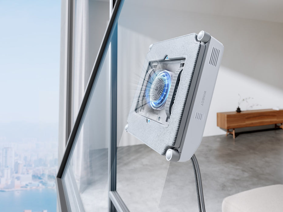 Робот за почистване на прозорци Ecovacs Winbot Mini (бял)