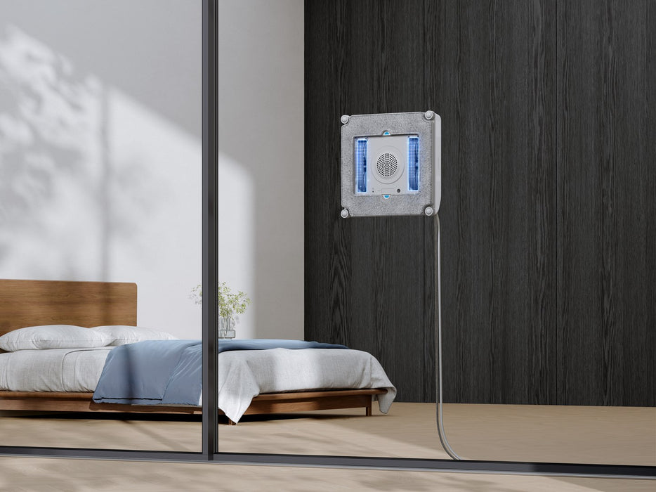 Робот за почистване на прозорци Ecovacs Winbot Mini (бял)