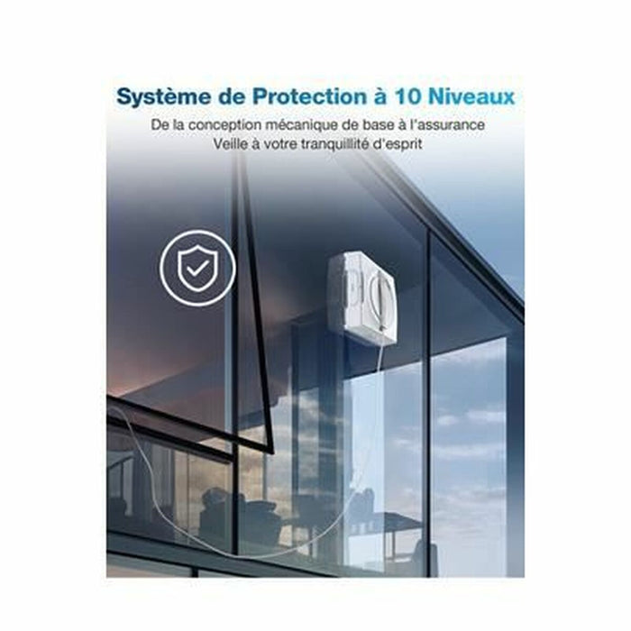 Интелигентен Робот за Почистване на Стъкла ECOVACS