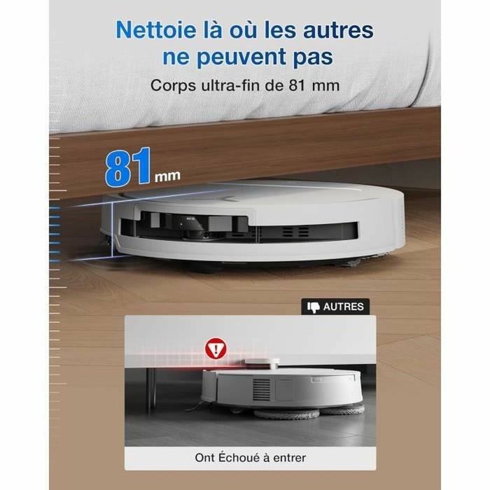 Прахосмукачка робот ECOVACS