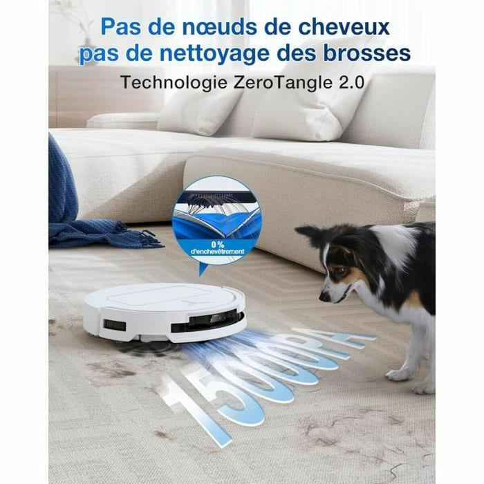Прахосмукачка робот ECOVACS