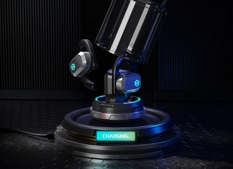 Edifier Bluetooth слушалки Air 2 Black
