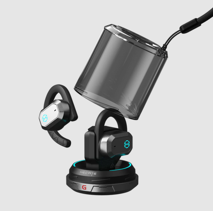 Edifier Bluetooth слушалки Air 2 Black