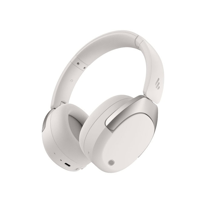 Edifier Безжични слушалки Over-ear с активно шумопотискане W830NB white