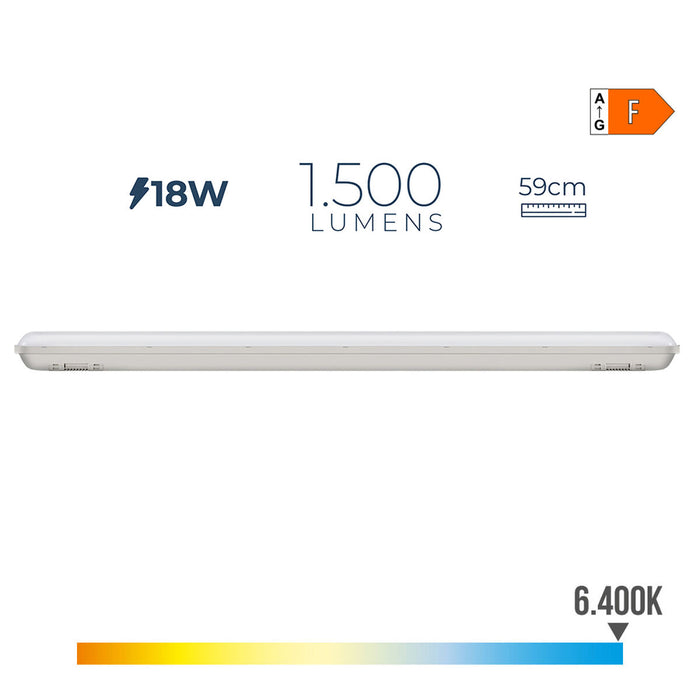LED тръба EDM 31410 A F 18 W 1500 lm (6500 K) (6400 K)