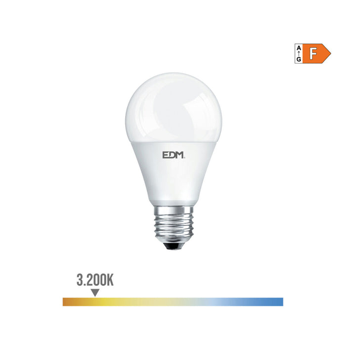LED крушка EDM 98941 F 60 W 10 W E27 810 Lm Ø 6 x 10,8 cm Регулируем (3200 K)