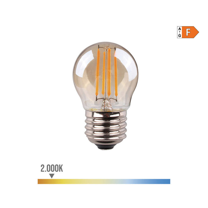 LED крушка EDM 98623 F 30 W 35 W 4,5 W E27 400 lm 350 lm 4,5 x 7,8 cm (2000 K)