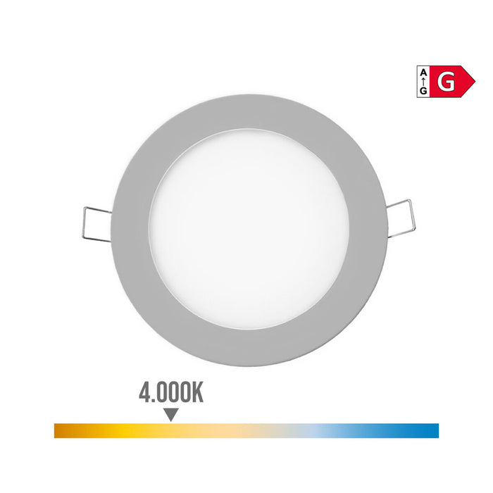 Вградена прожекторна светлина EDM 31604 Downlight A G 6 W 320 Lm (4000 K)