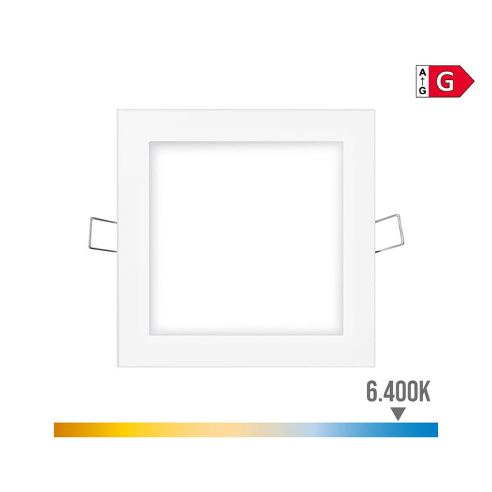 Вградена прожекторна светлина EDM 31605 Downlight A G 6 W 320 Lm (6400 K)