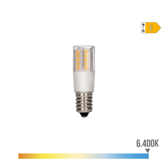 LED крушка EDM 98893 E 5,5 W 60 W E14 700 lm Ø 1,8 x 5,7 cm Бял Тръбен (6400 K)