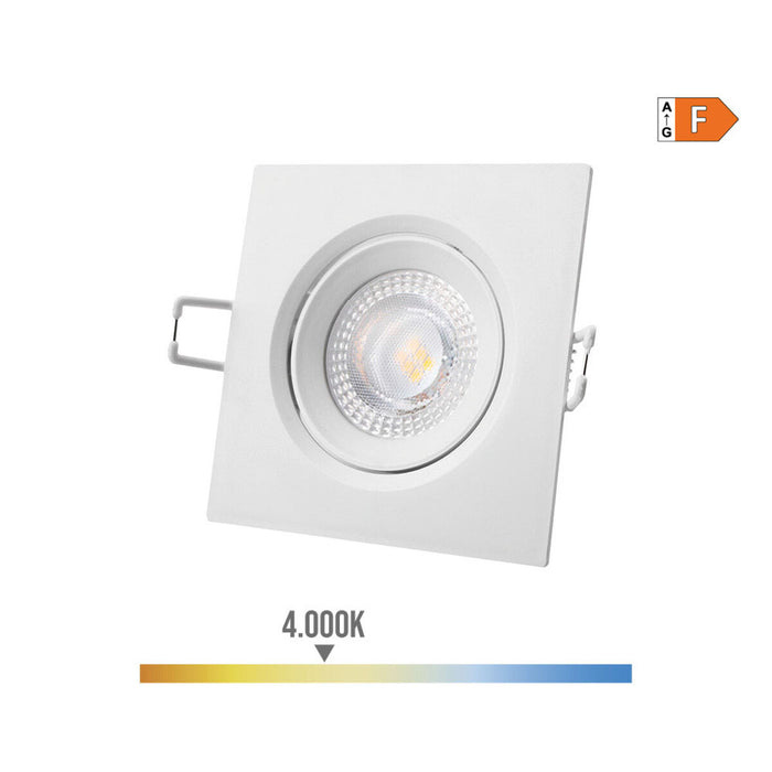 Вградена прожекторна светлина EDM 31633 Downlight F 5 W 380 lm (4000 K)