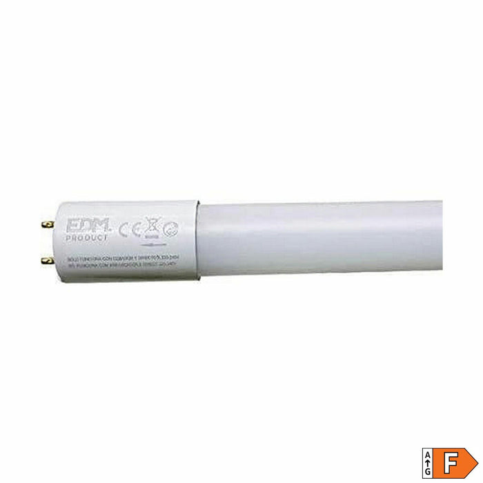 LED тръба EDM 31197 F 18 W 9 W G13 T8 900 Lm Ø 2,6 x 60 cm (4000 K)