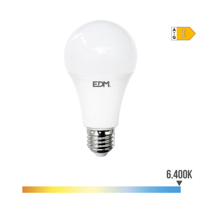 LED крушка EDM 98722 E 24 W 200 W E27 2700 lm Ø 7 x 13,6 cm (6400 K)