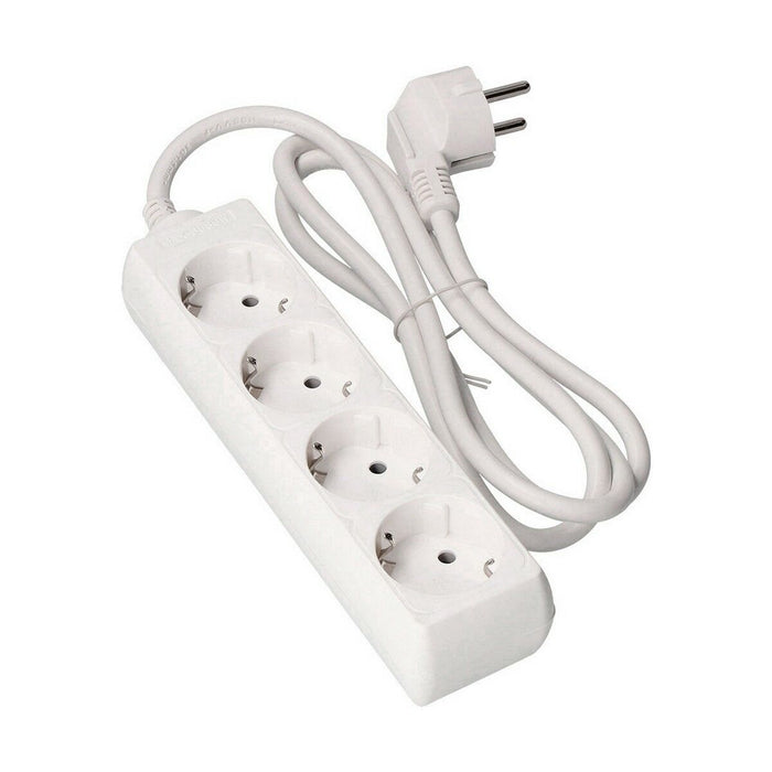 Табло с 4 гнезда с бутон за включване EDM 41034 Schuko (3 m)