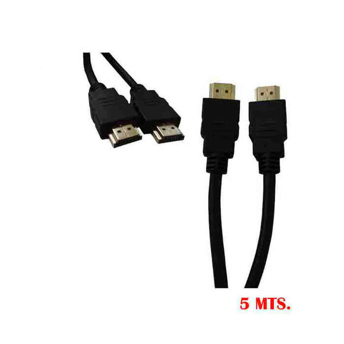 Кабел HDMI EDM 51233 Черен