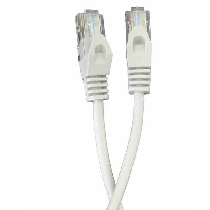 UTP категория 5 твърд мрежови кабел EDM 56022 Бял Сив