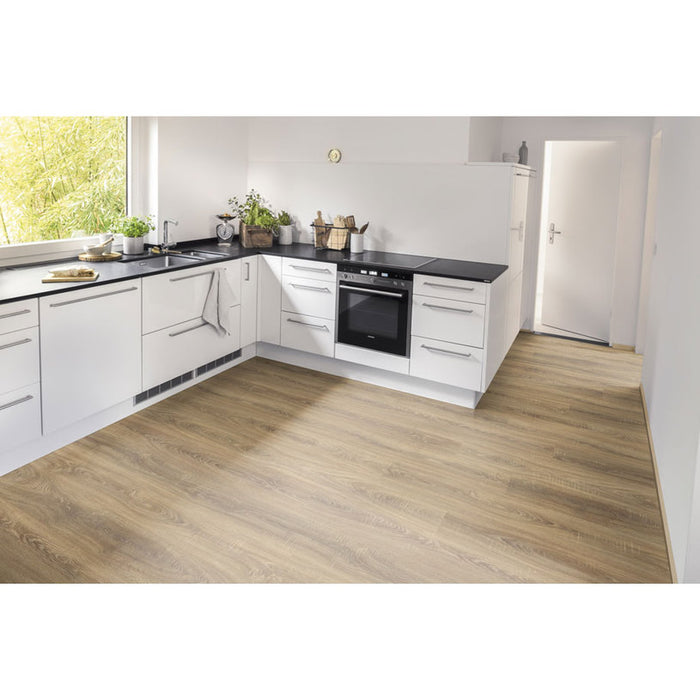 ЛАМИНИРАН ПАРКЕТ EGGER HOME ТОСКОЛАНО НАТУР EHL016, 8.00 мм, 32/AC4, ФАСКА