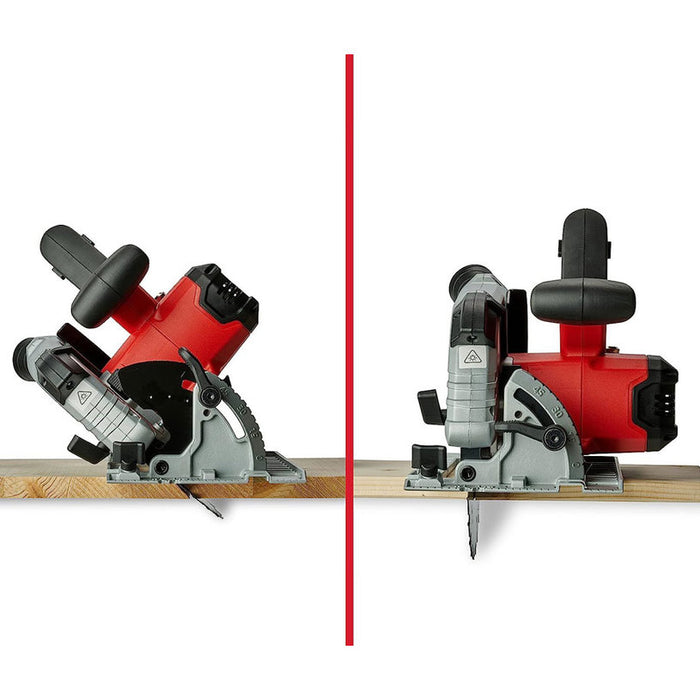 АКУМУЛАТОРЕН РЪЧЕН ЦИРКУЛЯР EINHELL TE -CS 18/190 Li BL