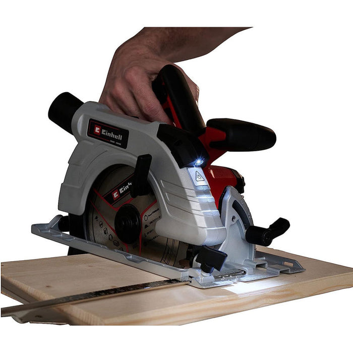 АКУМУЛАТОРЕН РЪЧЕН ЦИРКУЛЯР EINHELL TE -CS 18/190 Li BL