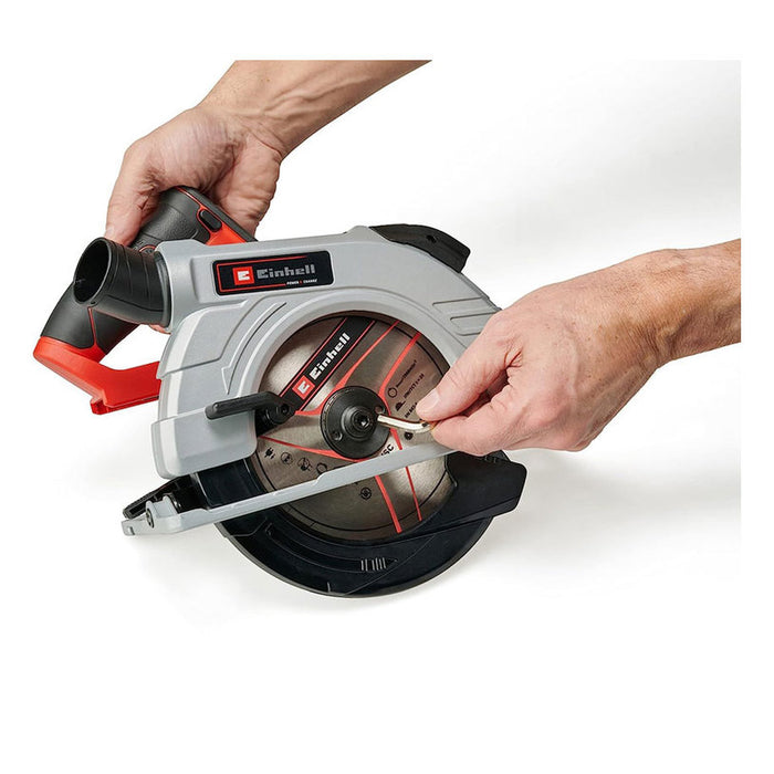 АКУМУЛАТОРЕН РЪЧЕН ЦИРКУЛЯР EINHELL TE -CS 18/190 Li BL