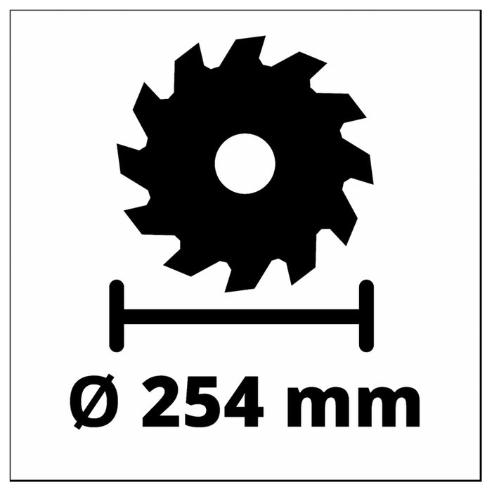 СТАЦИОНАРЕН ЦИРКУЛЯР EINHELL TC-TS 254 U