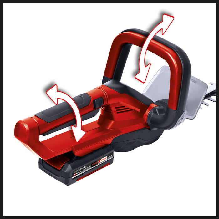 АКУМУЛАТОРЕН ХРАСТОРЕЗ EINHELL GE-CH 1855/1 Li