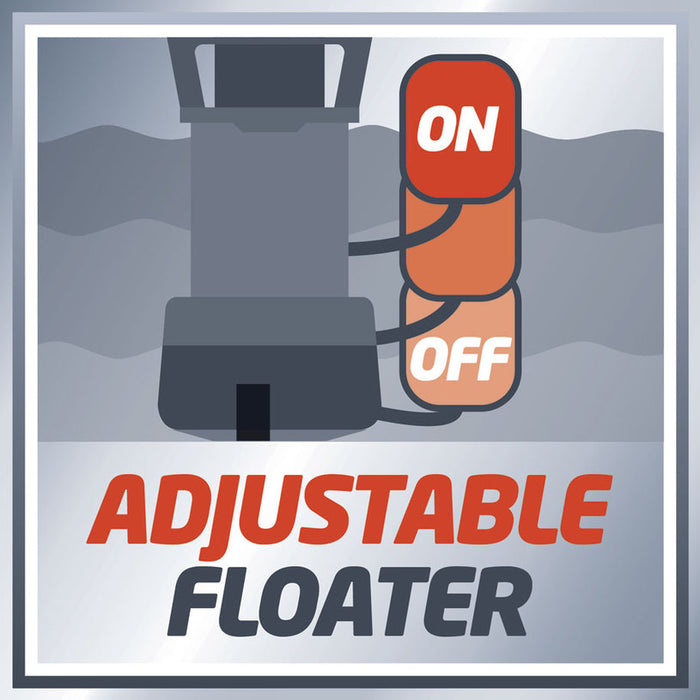 ПОТОПЯЕМА ПОМПА ЗА МРЪСНА ВОДА EINHELL GE-DP 7935 N ECO