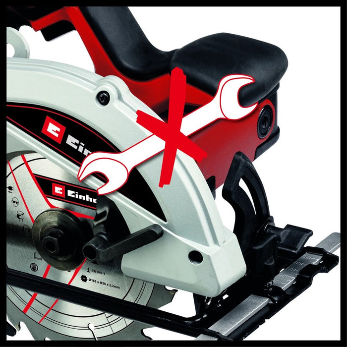 РЪЧЕН ЦИРКУЛЯР EINHELL TC-CS 1250