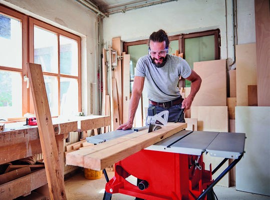 СТАЦИОНАРЕН ЦИРКУЛЯР EINHELL TC-TS 254 U