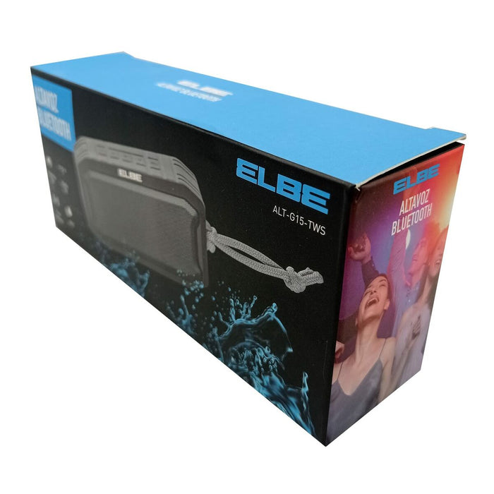 Преносима колона ELBE ALTG15TWS Черен Сив 5 W