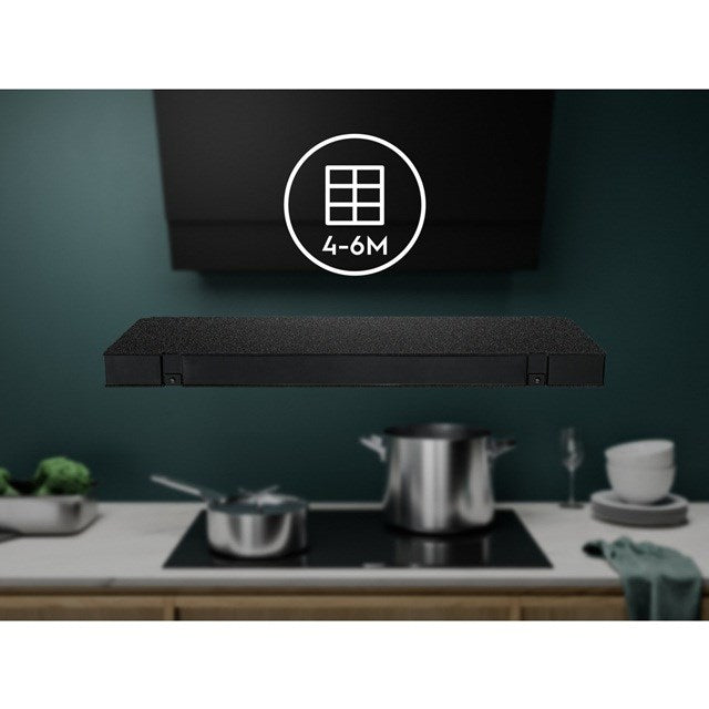 Electrolux MCFE18ST Карбонов филтър за абсорбатор Черен
