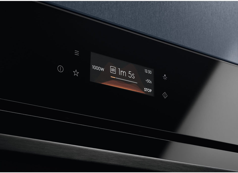 Electrolux EVM8E08Z Грил за вграждане микровълнова фурна 49 L 1000 W Черна