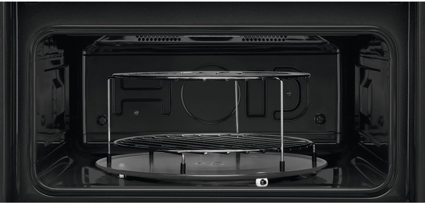 Electrolux EVM8E08Z Грил за вграждане микровълнова фурна 49 L 1000 W Черна