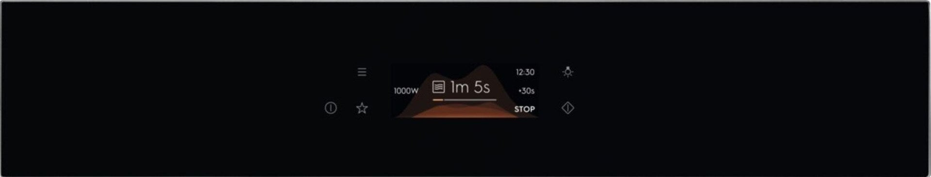 Electrolux EVM8E08Z Грил за вграждане микровълнова фурна 49 L 1000 W Черна