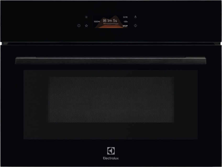 Electrolux EVM8E08Z Грил за вграждане микровълнова фурна 49 L 1000 W Черна