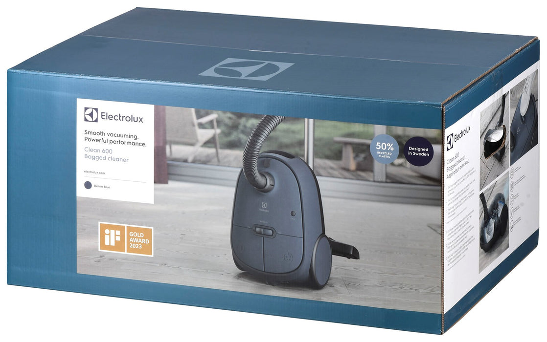 Electrolux EB61C4DB прахосмукачка 3,5 L прахосмукачка барабан Суха 850 W торба за прах