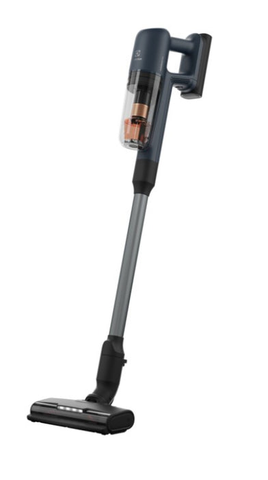 Electrolux EP71B14WET прахосмукачка/електрическа метла Батерия Сухо и мокро Без торбичка 0,3 L Син