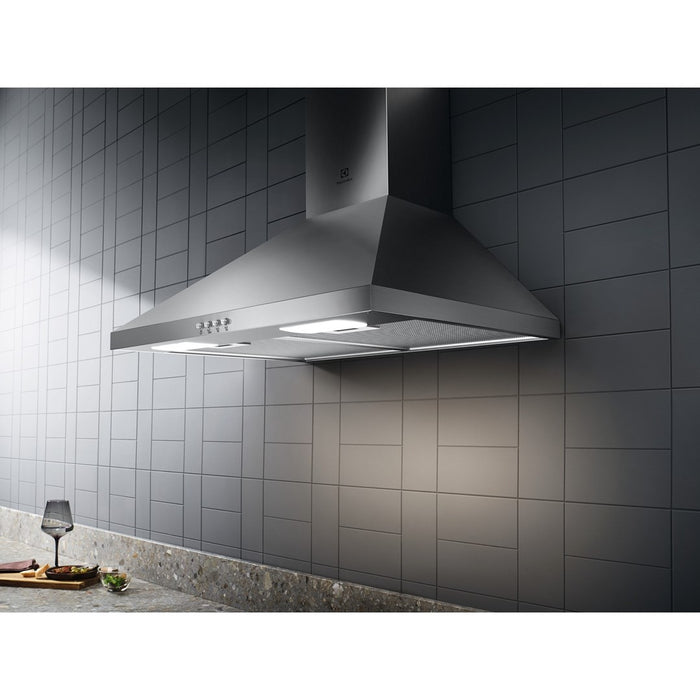 Electrolux LFC316X Стенен монтаж Неръждаема стомана 420 m³/h