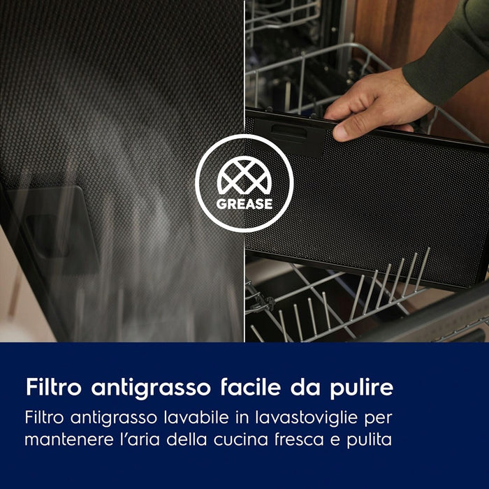 Electrolux LFC316X Стенен монтаж Неръждаема стомана 420 m³/h