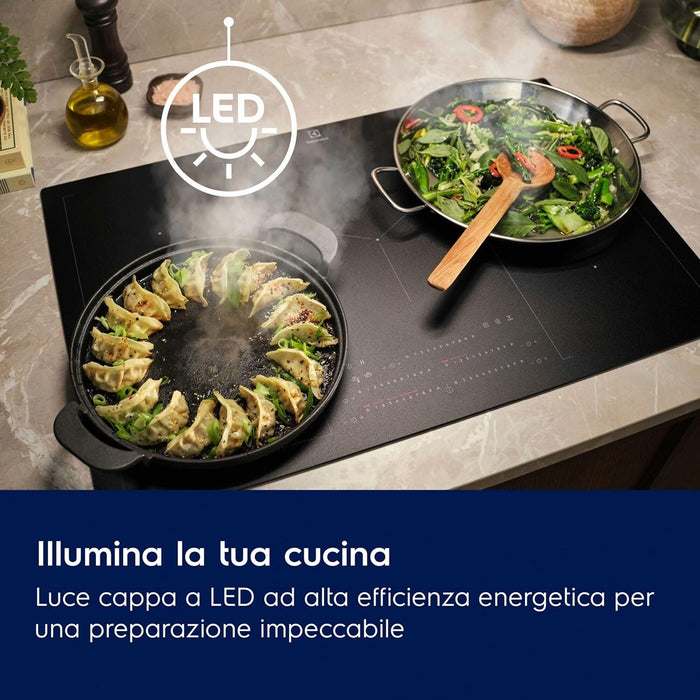 Electrolux LFC316X Стенен монтаж Неръждаема стомана 420 m³/h
