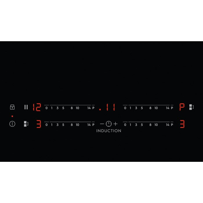 Electrolux CIV644 Черен Зонален индукционен котлон 60 см за вграждане 4 зони