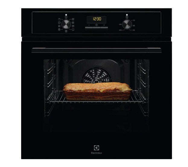 Electrolux EOF3H50BK 65 L 2090 WA Черен, Неръждаема стомана