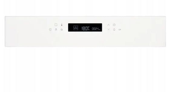 Electrolux 700 SenseCook EOE7F31V Електрическа фурна Бяла Термо верига
