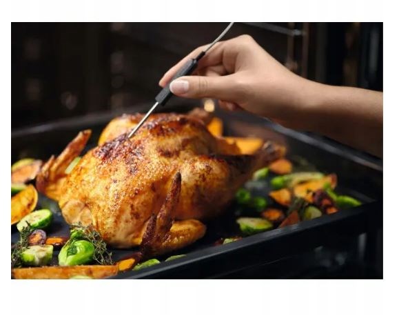 Electrolux 700 SenseCook EOE7F31V Електрическа фурна Бяла Термо верига