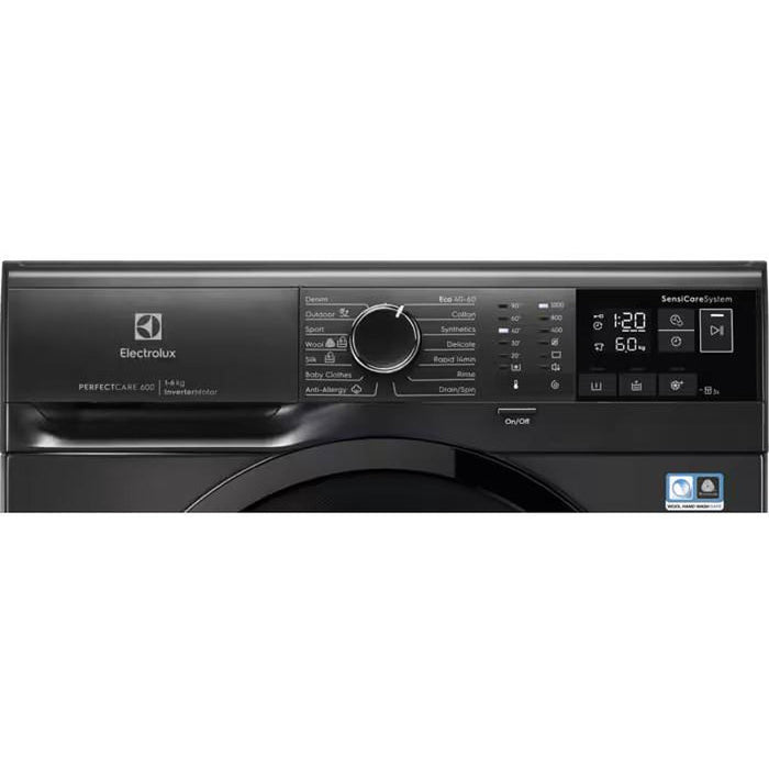 Пералня Electrolux EW6SN406BXI*** , 1000 об./мин., 6.00 kg, C                                                                                                                                ,